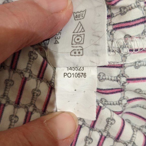 Foxcroft Wrinkle Free Shaped Fit Button Down Blouse Size 12 - Picture 12 of 12